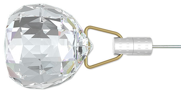 crystal on suncatcher component